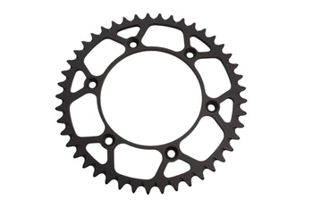 PREMIUM ULTRALIGHT ZĘBATKA TYLNA STALOWA ULTRALIGHT / SAMOCZYSZCZĄCA (SELF CLEANING) 899 45 KTM SX/SXF/SX-F/EXCF/EXC-F/EXC/LC4/SC/MXC/ '91-'25, HUSQVARNA TC/TE/FC/TC/TX/FC/FE '14-'25, GAS GAS EC 300 '20-'25, HUSABERG TE/FE '11-'14 (JTR897.45)