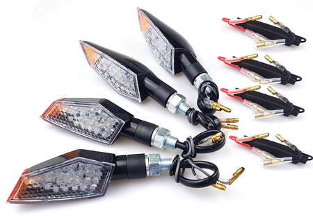 Kierunkowskazy led homologacja e8 + oporniki