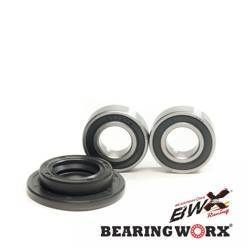 Łożyska koła przedniego z uszczelniaczami honda cr 125/250r 85-88, cr 125r 89, cr 125/250r 90-94, cr 250r 89, cr 500r 85-94 (25-1075)
