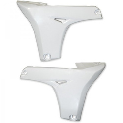 Osłony chłodnicy yamaha yzf 450 '10-'13 (dolne) kolor biały