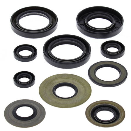 Winderosa (vertex) komplet (zestaw) uszczelniaczy silnikowych yamaha yfm350 bruin 04-05, big bear 87-99, yfm400 kodiak 93-99