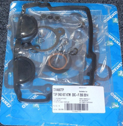 USZCZELKI TOP-END KTM (EXCF) EXC-F 250 '14-'16 , HUSQVARNA FE 250 '14-'16, (Z USZCZELKĄ POKRYWY ZAWOROWEJ)