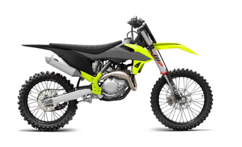 Komplet plastików ktm sx/sxf '19-21 kolor szary / czarny / żółty fluo ( w zestawie osłony teleskopów, osłony ramy oraz naklejki )