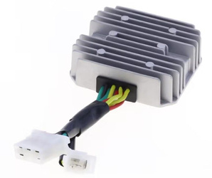 REGULATOR NAPIĘCIA HONDA XL 600 V TRANSALP '87-'96, XRV 650 '88-'90, VF 500 F '84-'87, VT 500 C '83-'84 (OEM: 31600MS6921;31600MM9000)