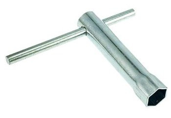 Klucz do świec 18mm Długość 100mm