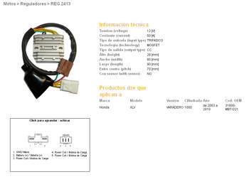 Dze regulator napięcia honda xl1000v varadero '03-'11 (31600-mbt-d21) mosfet (50a) (fh008aa)