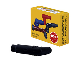 Fajka świecy zapłonowej Ngk fajka na świece (nr 8422) kątowa (120) czarna – NGK