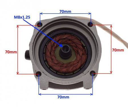 Rozrusznik elektryczny Mini Pocket