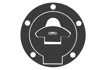 Osłona Wlewu Paliwa Puig Do Yamaha (Wzór Naked) Szara