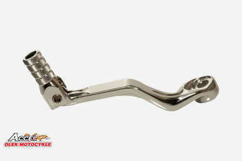 Dźwignia zmiany biegów ktm sx65 '09-'19 aluminiowa kolor srebrny (46234031044)