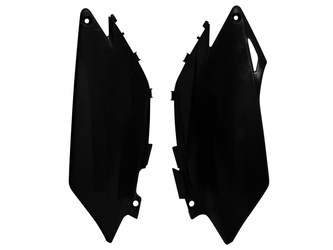 Boczki tylne honda crf 250r '11-'13, crf 450r '11-'12 kolor czarny (ficrfnr0011) (ho04647001)