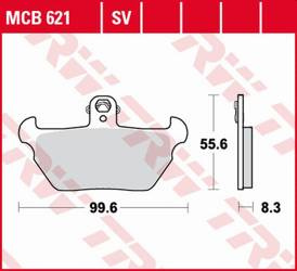 Klocki hamulcowe kh407 sinter street bmw r 80r '91-'95, k 1100lt/rs '90-'98 przód