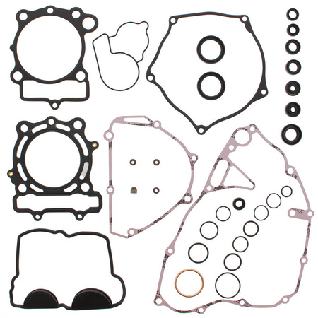 Winderosa (vertex) komplet uszczelek kawasaki kxf 250 '09-'16 (z uszczelniaczami silnikowymi) (kx250f)
