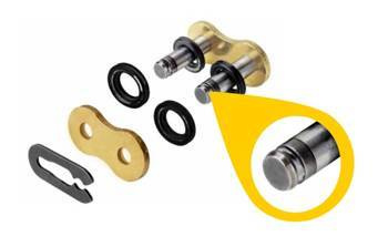 Zapinka 520zse (42/135zse) (kolor złoty)