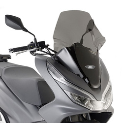 Szyba honda pcx 125 (18-19) 60,5 x 43,5 cm przyciemniana - potrzebne mocowanie d1163kitk