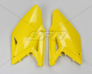 Boczki tylne suzuki rmz 450 '08-'17, kolor żółty