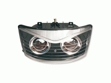 Lampa przednia aprilia sr 50 ac/lc, netscaper, stealth,  racing, di-tech,