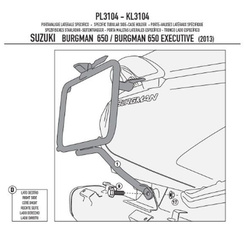 Stelaż Kufrów Bocznych Monokey Suzuki 650 Burgman / 650 Burgman Executive (13-19)