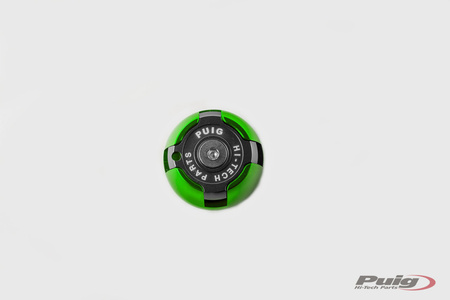 Korek wlewu oleju hi-tech puig do yamaha t-max 530 12-19 zielony