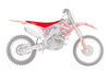 Pokrowiec/poszycie na siedzenie honda crf250 '10-'13, crf 450 '09-'12 replica team hrc 22