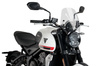 Szyba Sportowa Nowej Generacji Puig Do Triumph Trident 660 21-24 Przezroczysta