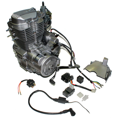 Silnik kompletny cg 150 (cylinder stojący) gy61500010