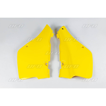 Boczki tylne suzuki rm 250 '89-'92 kolor żółty