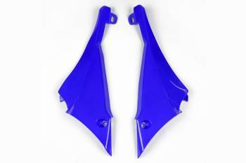 Łącznik osłon chłodnicy yamaha yzf 450 '11-13, kolor niebieski