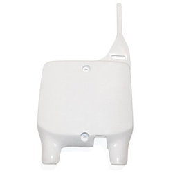 Tablica na numer startowy suzuki rm 125/250 '99-'00 kolor biały