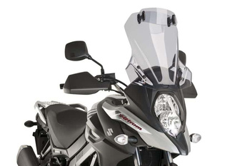 Szyba turystyczna puig do suzuki dl650 v-strom / xt 17-22 (z deflektorem) lekko przyciemniona