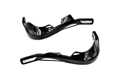 Handbary Power Force - Czarne Wzmocnione Osłony Rąk, Dłoni Endur0 Cross Quad- Atv Mocowanie 1