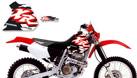 Komplet naklejek (oklein) honda xr 600 '88-'99 original (16)