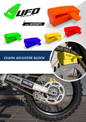 Kliny do regulacji naciągu łańcucha napędowego UFO zestaw