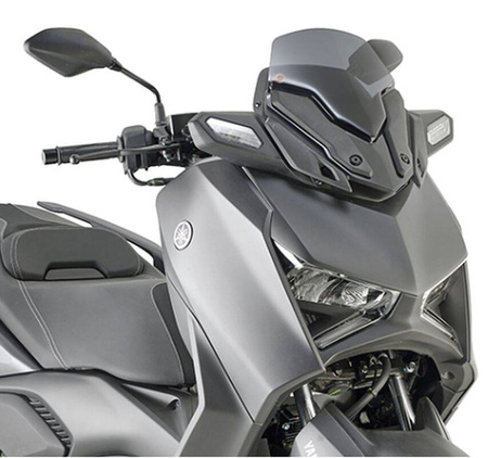 Szyba Yamaha Xmax 300 '23, (36 X 29 Cm) Przyciemniana