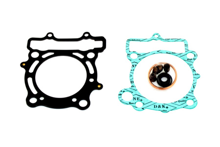 Komplet uszczelek top end power force kawasaki kx250f suzuki rm-z250 (2004-2008)