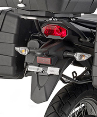 mocowanie skrzynki narzędziowej ks250 do stelaży kl4121 kawasaki versys-x 300 '17-'21