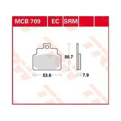 KLOCKI HAMULCOWE TRW MCB709