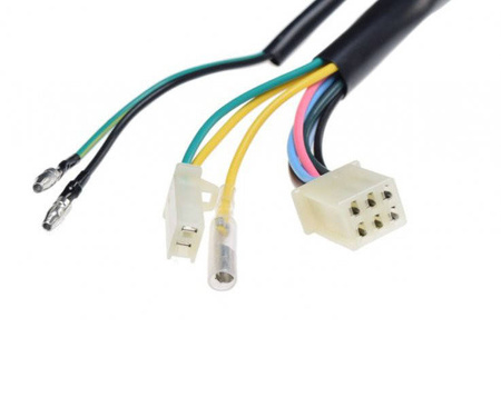 Przełącznik zespolony lewy z dźwignią hamulca skuter 2T / 4T