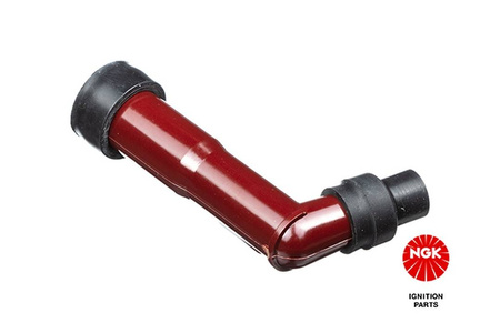 Fajka świecy zapłonowej Ngk fajka na świece (nr 8768) kolor czerwony (102), kątowa – NGK
