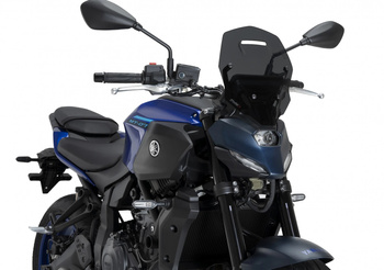 Szyba Owiewka Puig Touring Do Yamaha Mt-07 25 Mocno Przyciemniona