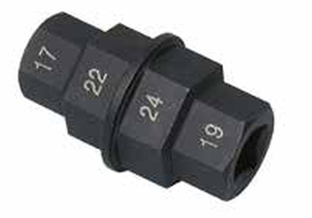 Narzędzie klucz do kół hexagon 17/19/22/24