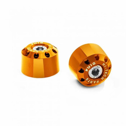 Końcówki Kierownicy/ Obciążniki Do Kawasaki (Krótkie) Pomarańczowe