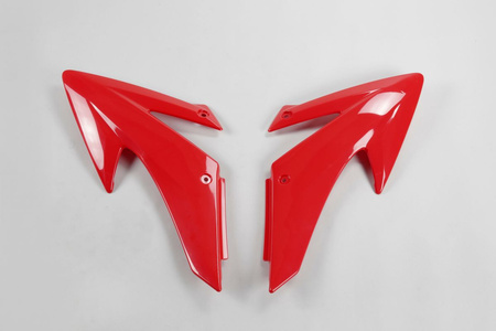 Osłony chłodnicy honda crf 230 '08-14, kolor czerwony
