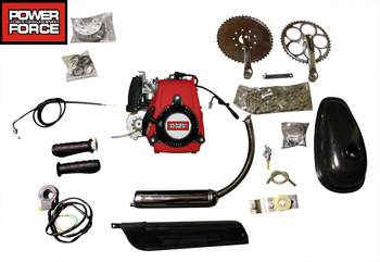 Silnik power force do roweru 4t 50 ccm