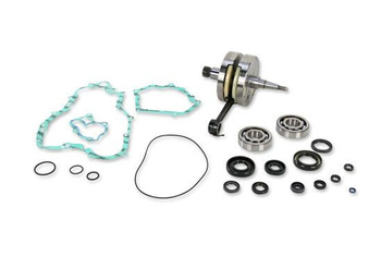 Wiseco wał korbowy yamaha yz 250 '01-'02 (z łożyskami i uszczelniaczami na wał oraz kompletem uszczelek na dół silnika) (hr4038)