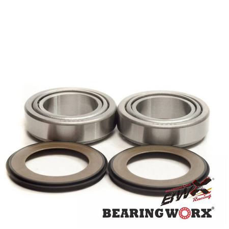 Łożyska główki ramy z uszczelniaczami honda cr125/250 93-07,crf250r 04-09,250x 04-13,450r 02-08,450x 05-14 (22-1010)=sbk30001=sbk80001