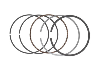 Wiseco pierścienie 83mm