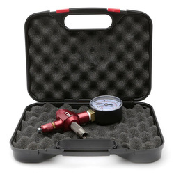 Manometr adapter do pompowania (nabijania) gazu  0-15 bar