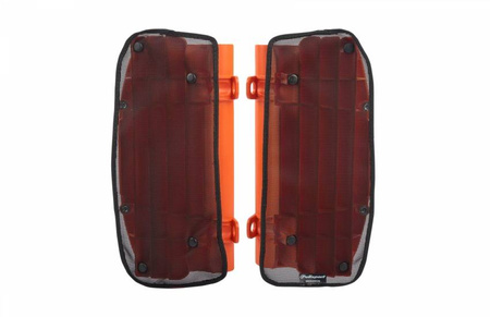 Siatka ochronna chłodnicy ktm sx/sxf/xc/xcf 07-15, exc/excf 07-16, husqvarna 07-16 kolor czarny