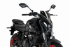 Szyba Sportowa Nowej Generacji Puig Do Yamaha Mt-07 21-24 Czarna